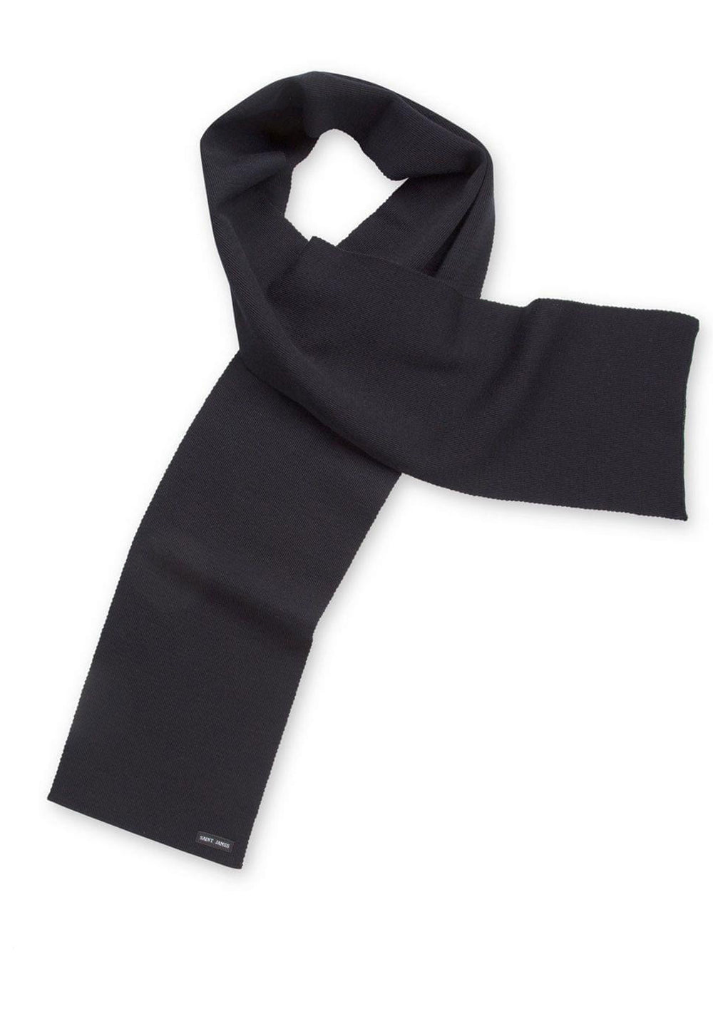 Plain scarf (NAVY)