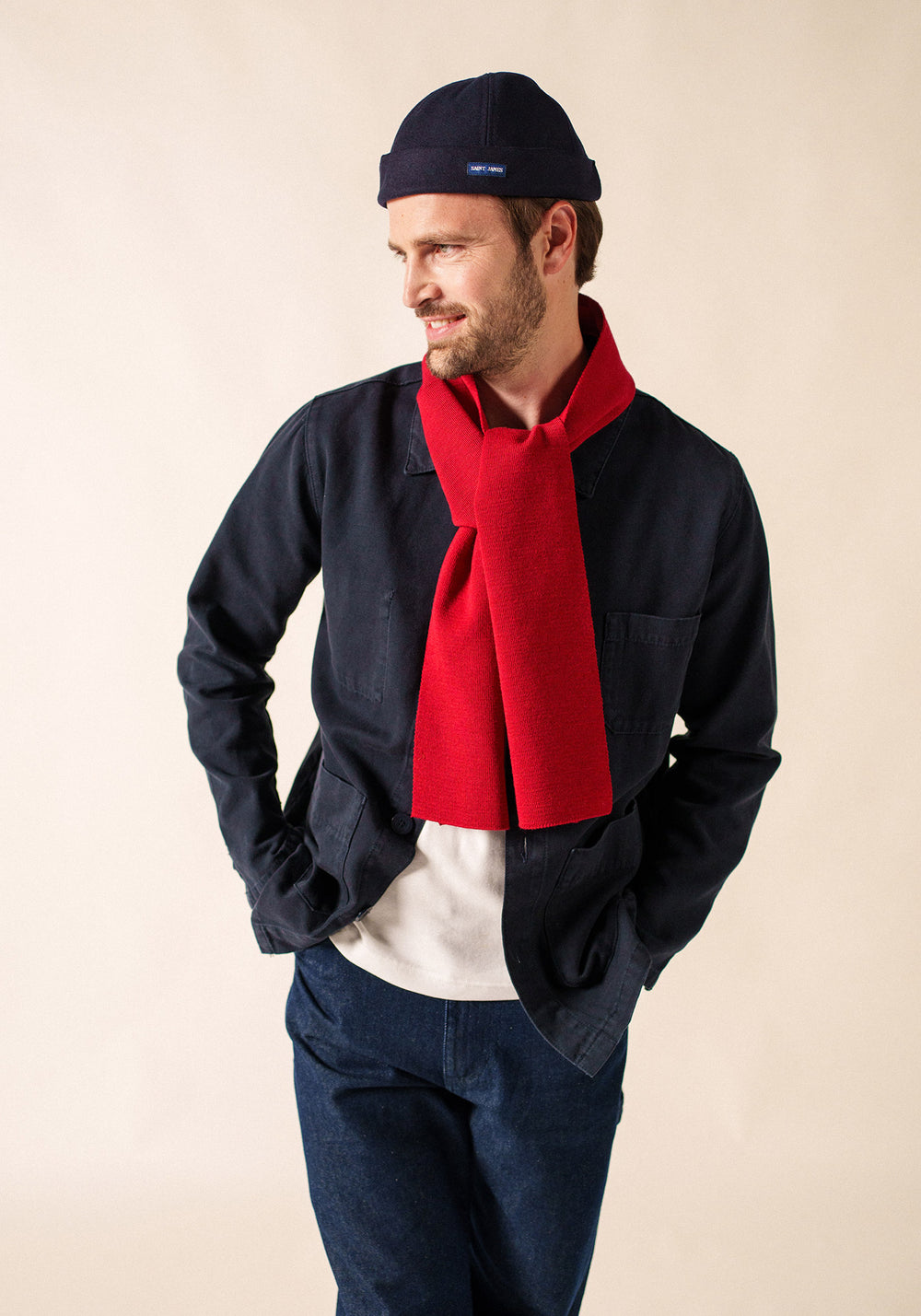 Plain scarf (MEDOC)