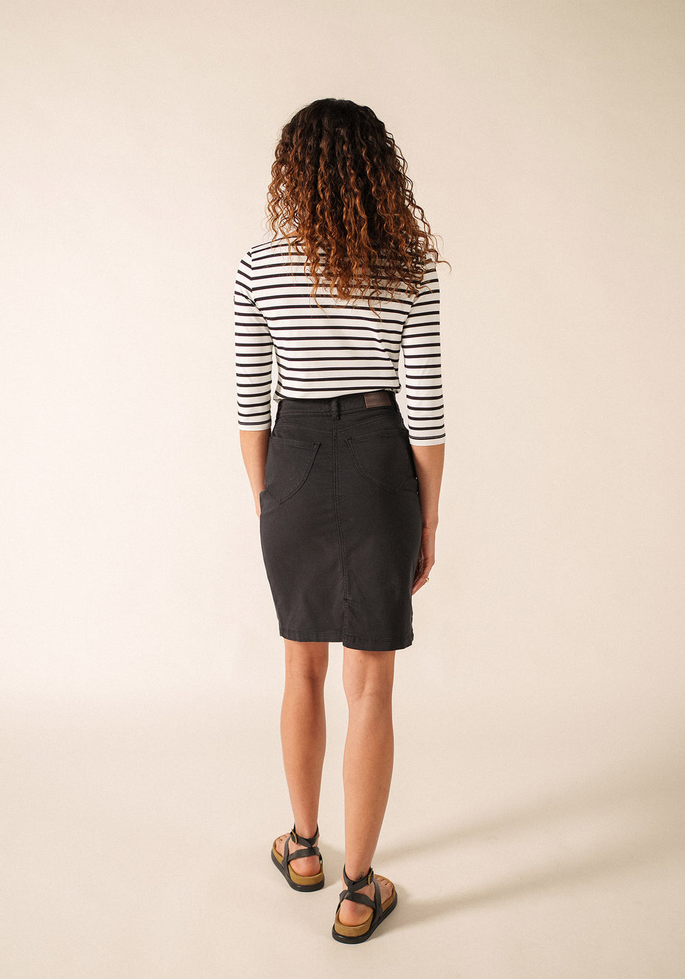 Elfy Couleur skirt (NAVY)