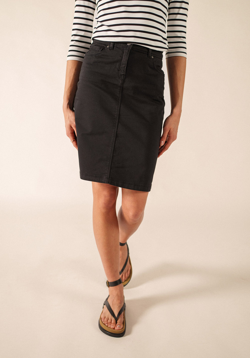 Elfy Couleur skirt (NAVY)