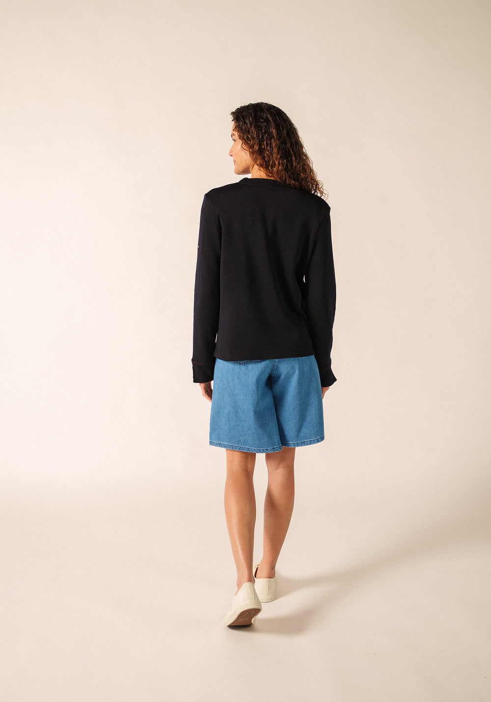 La Rochelle cardigan (NAVY)