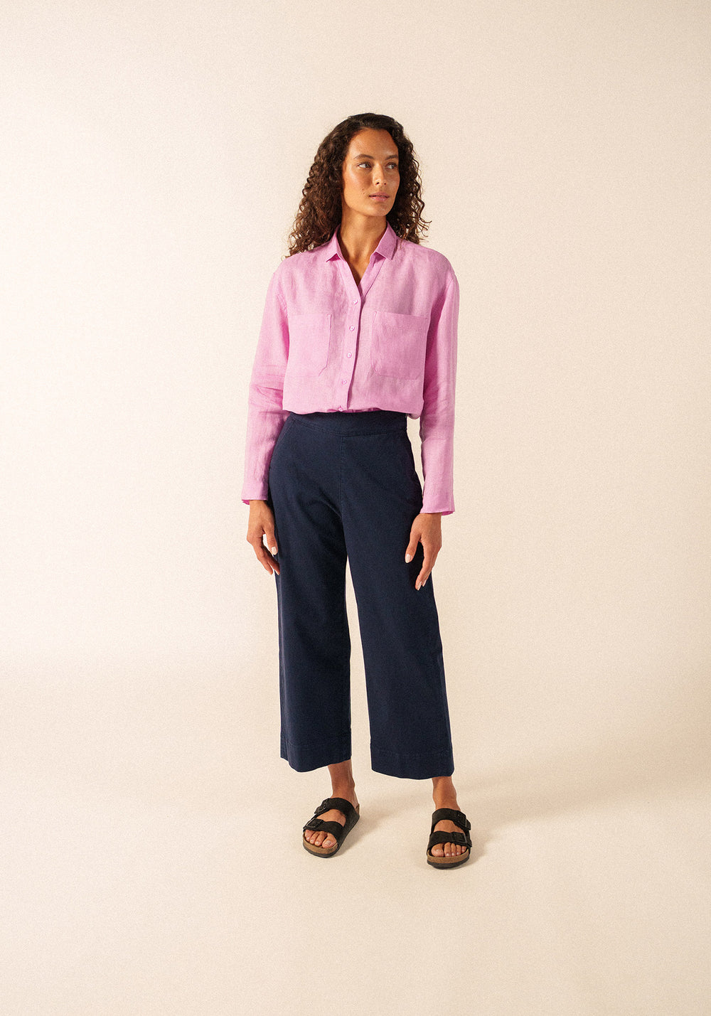 Charlène shirt (NACRE)