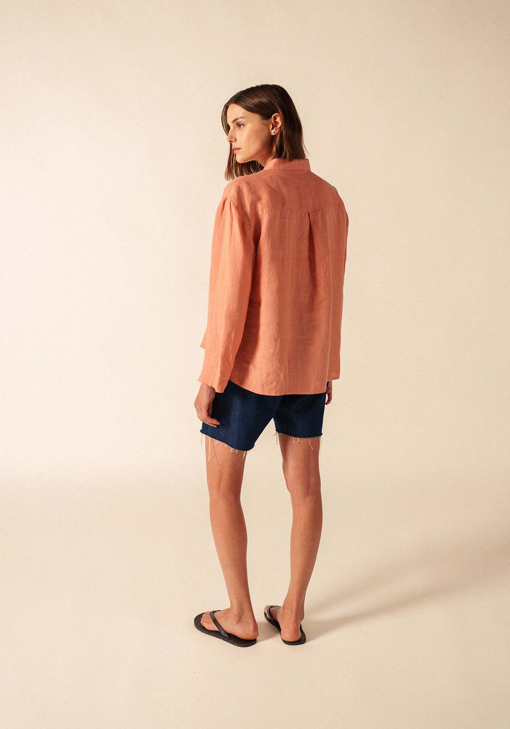 Charlène shirt (ARGILE)