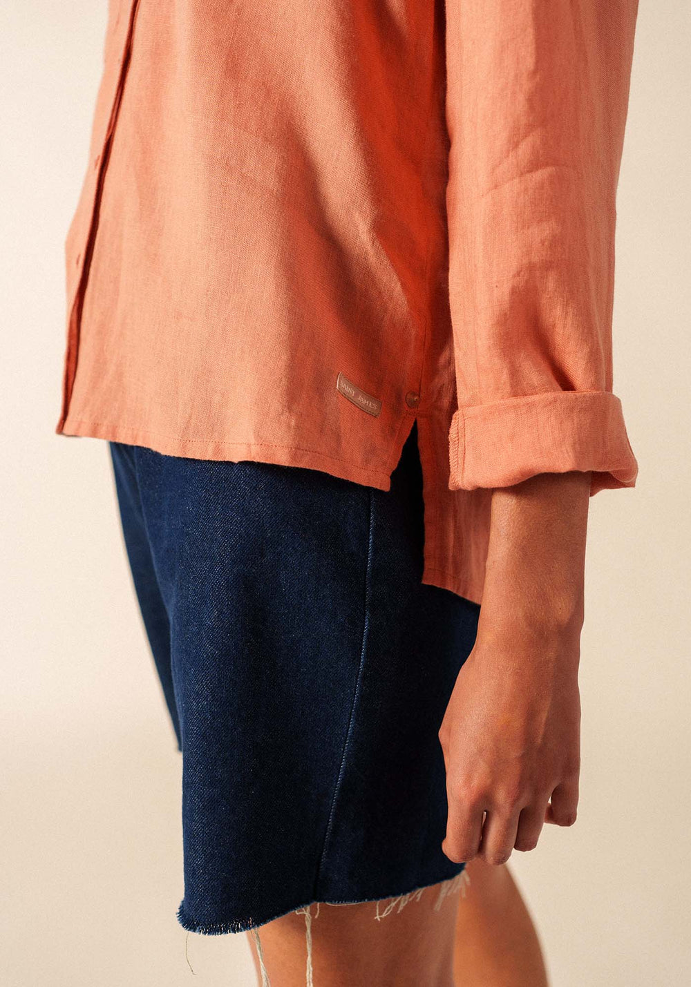 Charlène shirt (ARGILE)