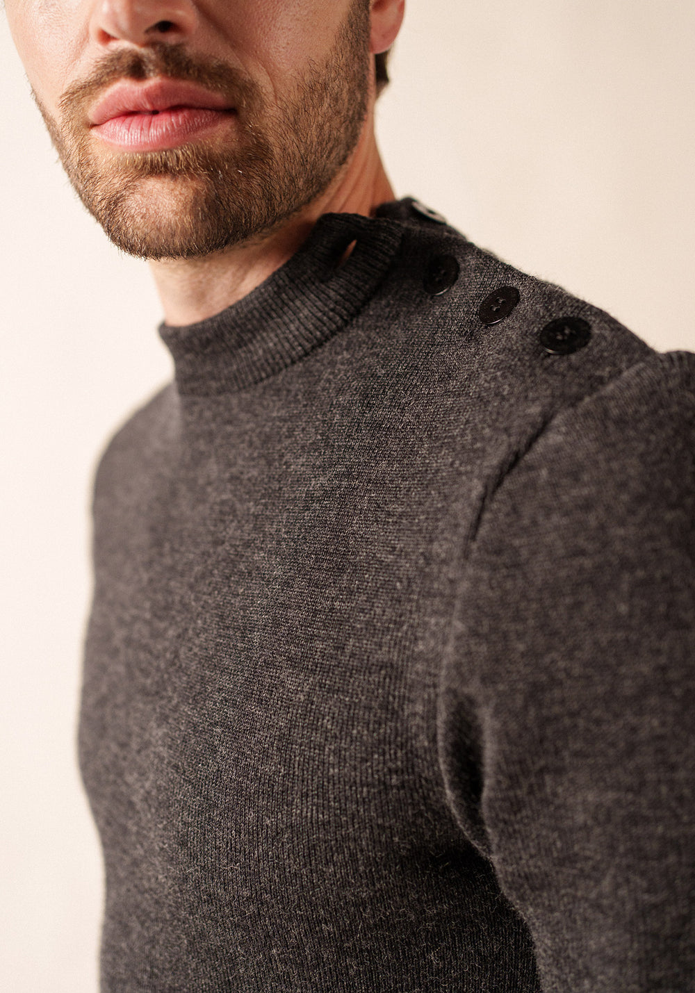 Matelot sailor jumper (GRIS)