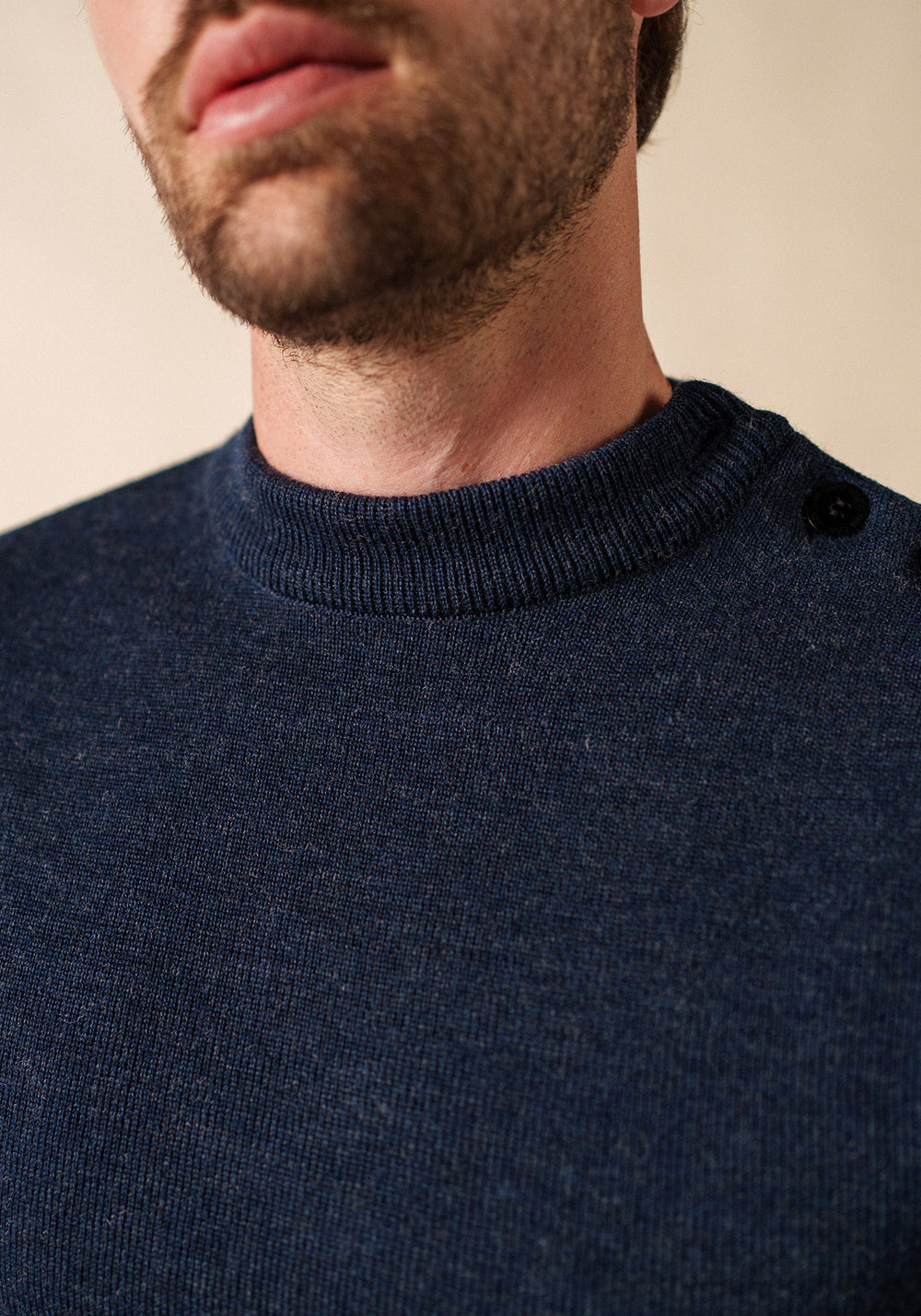 Matelot sailor jumper (BLEU CHINE)