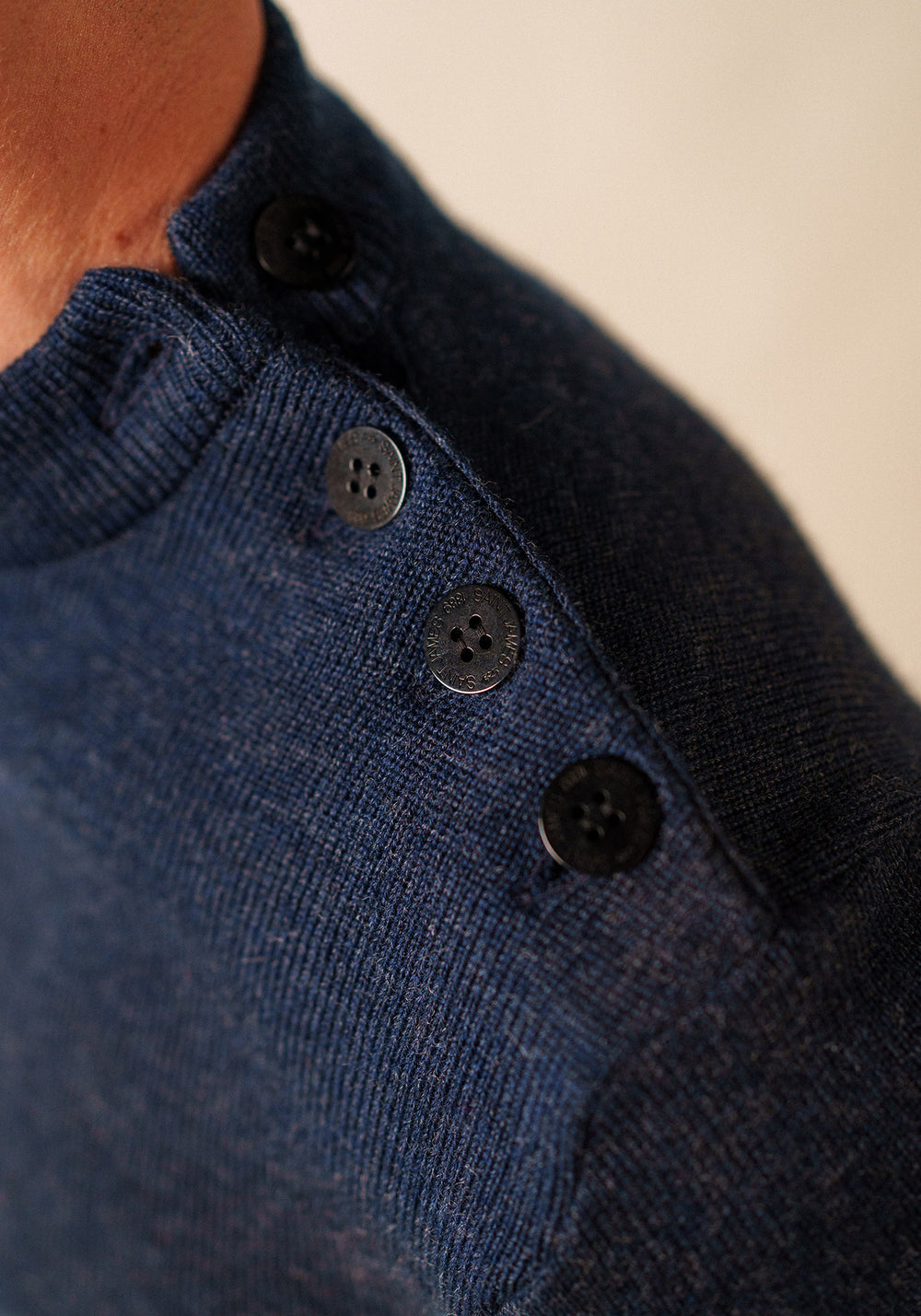 Matelot sailor jumper (BLEU CHINE)