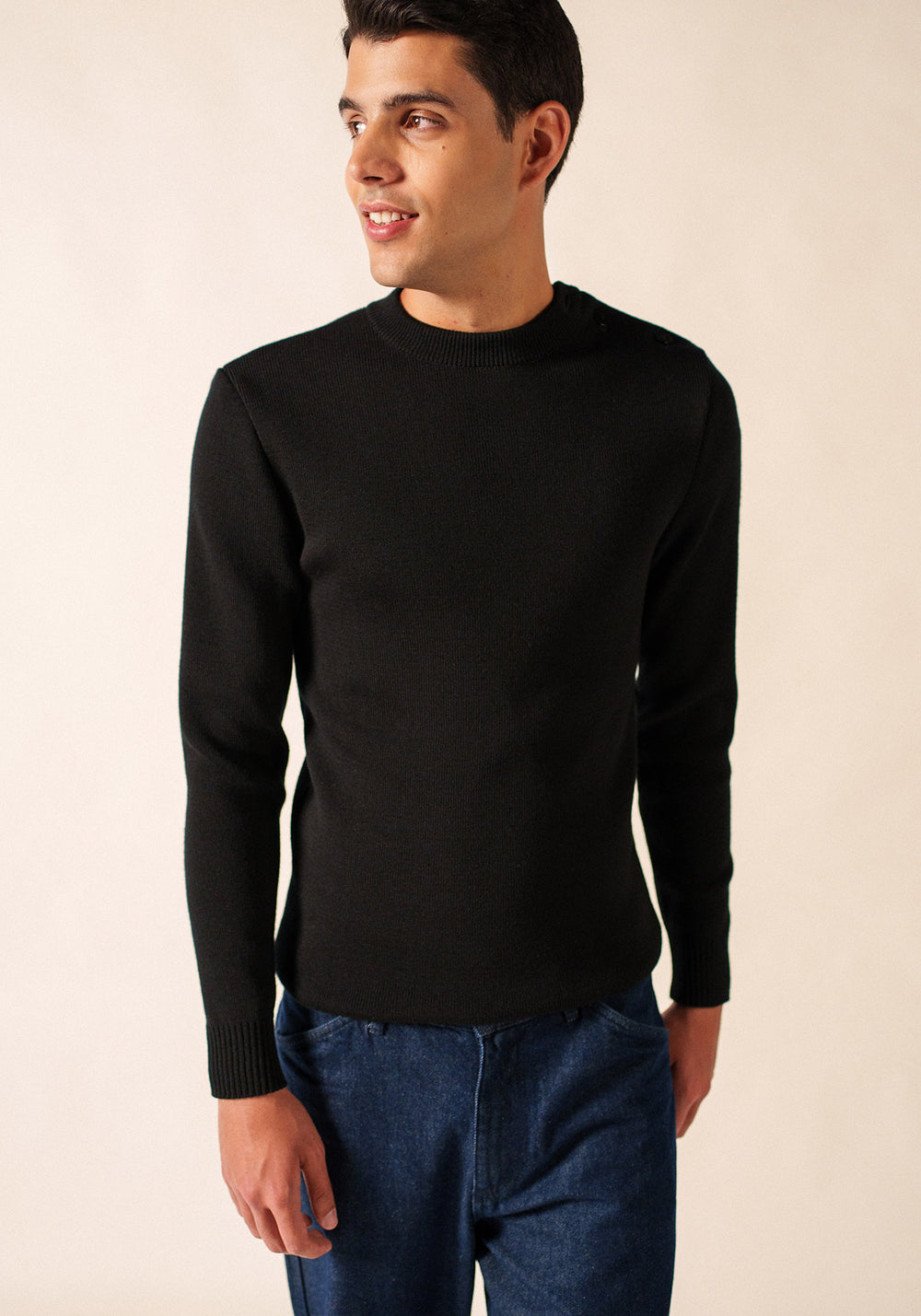 Rochefort sailor jumper (NOIR)