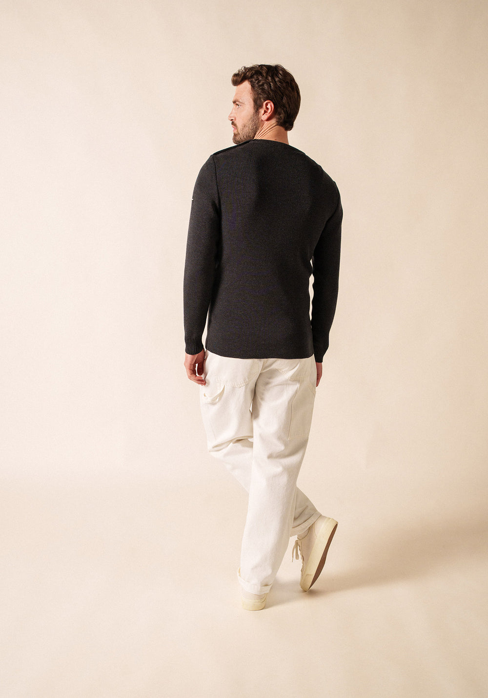 Rochefort sailor jumper (ANTHRACITE)