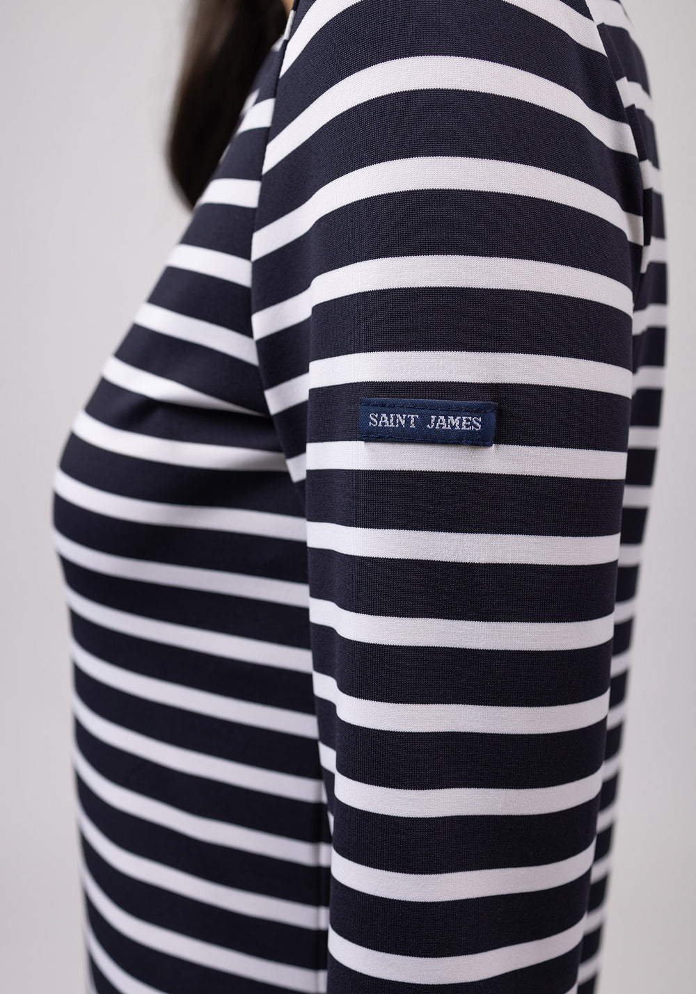 Propriano dress (NAVY/NEIGE)