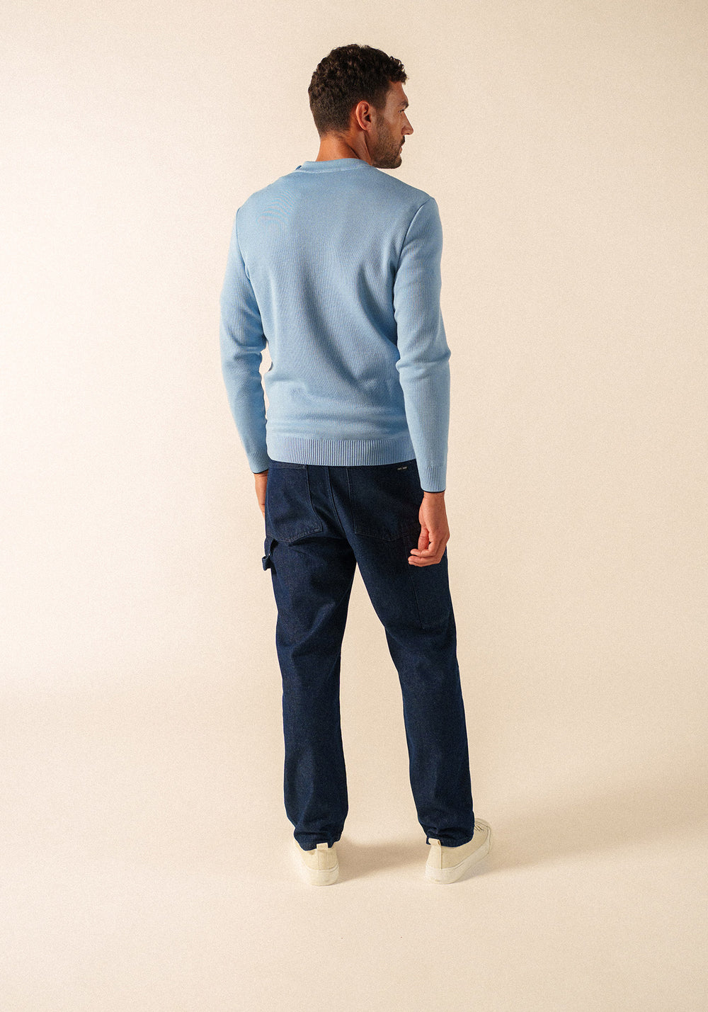 Rives jumper (NUANCE/NAVY)