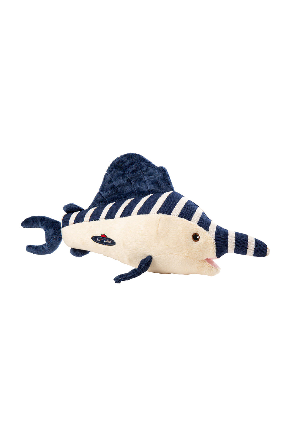 Swordfish soft toy (MARINE/ECRU)