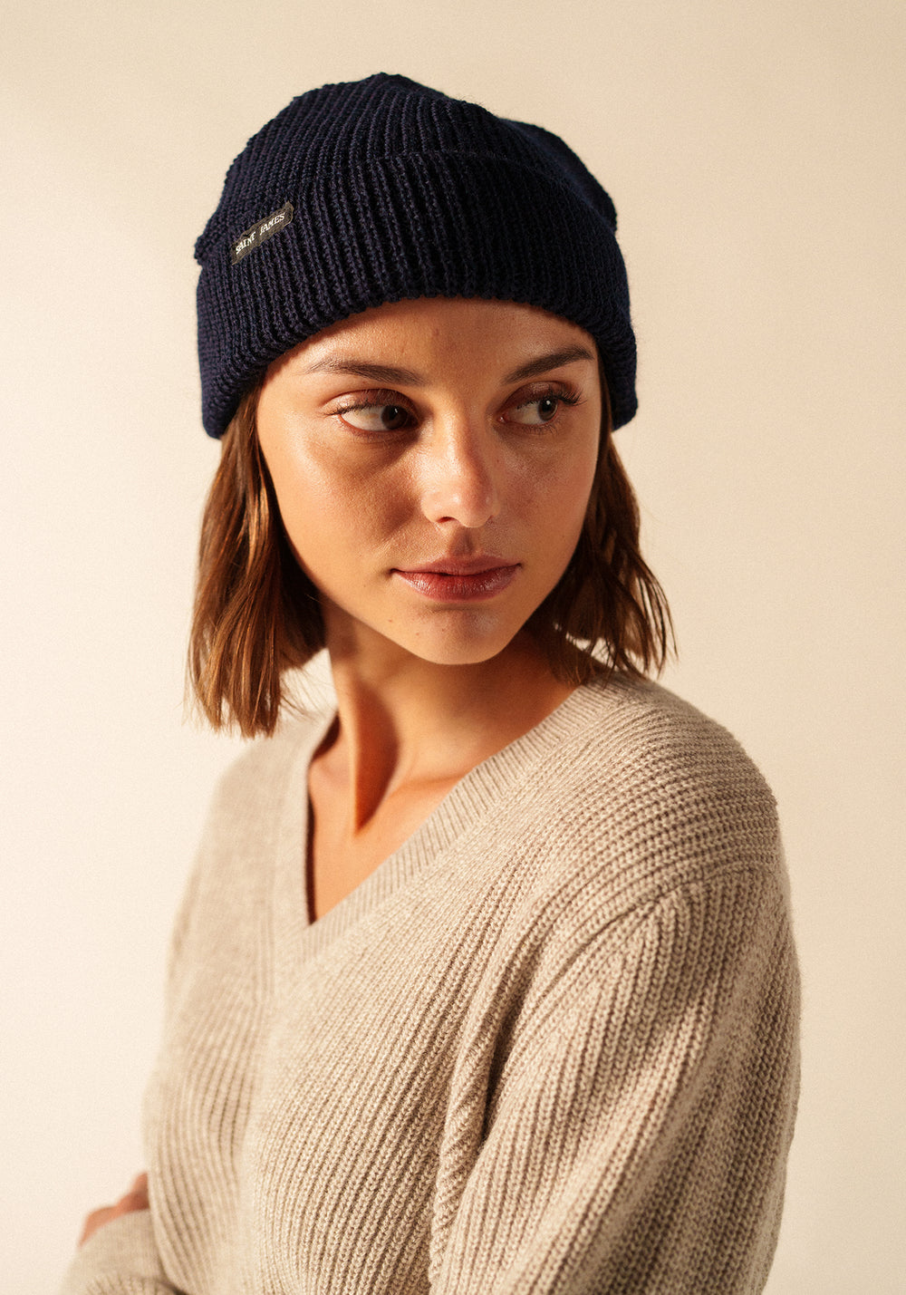 Perlé hat (MARINE)