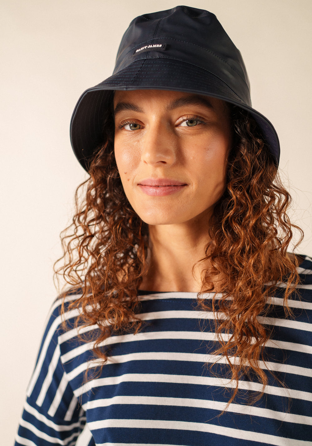 Rain bucket hat (MARINE)