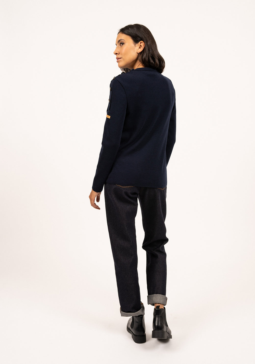 Transmission jumper x Atelier Tuffery (MARINE)