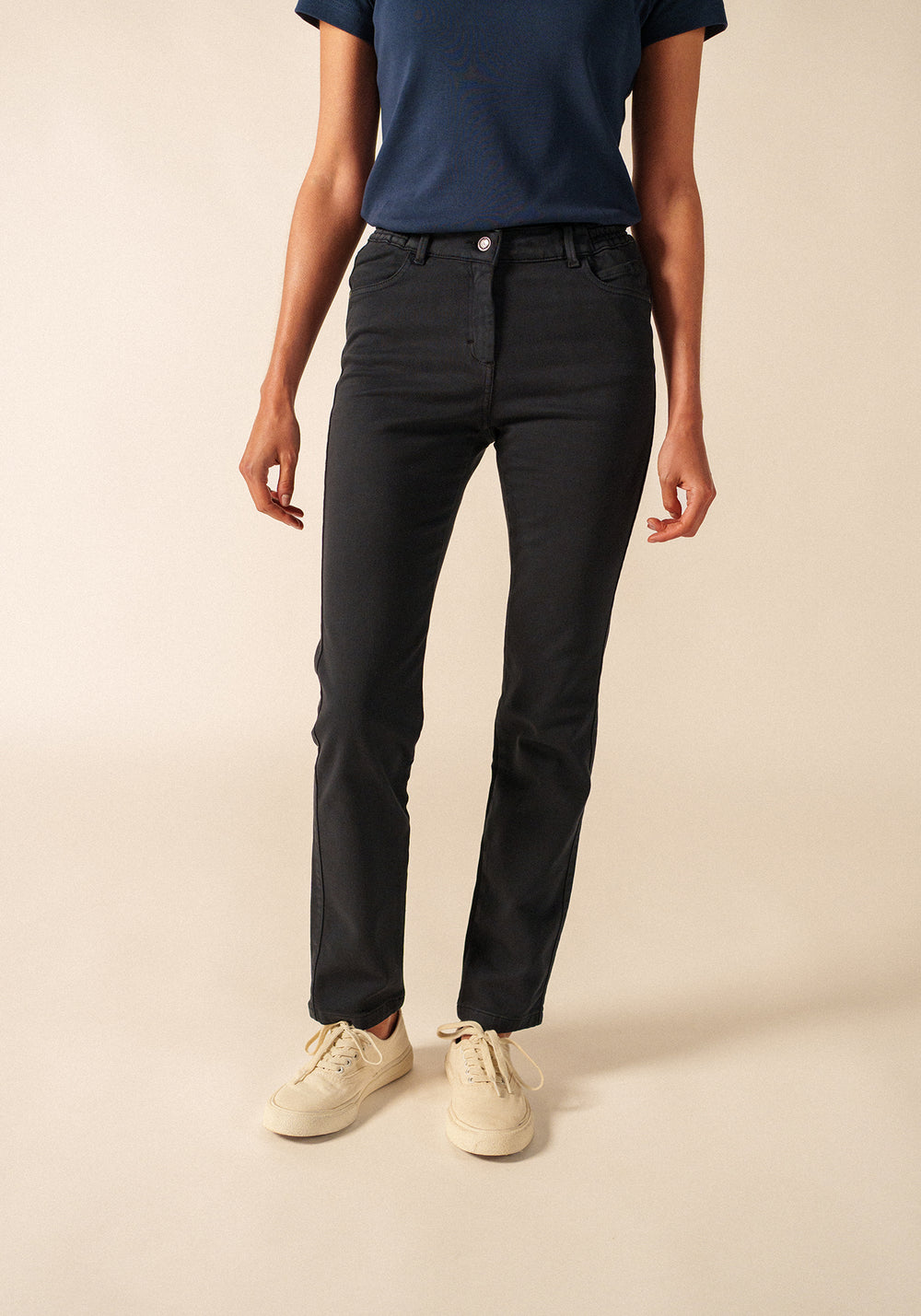 Patricia Couleur pants (NAVY)