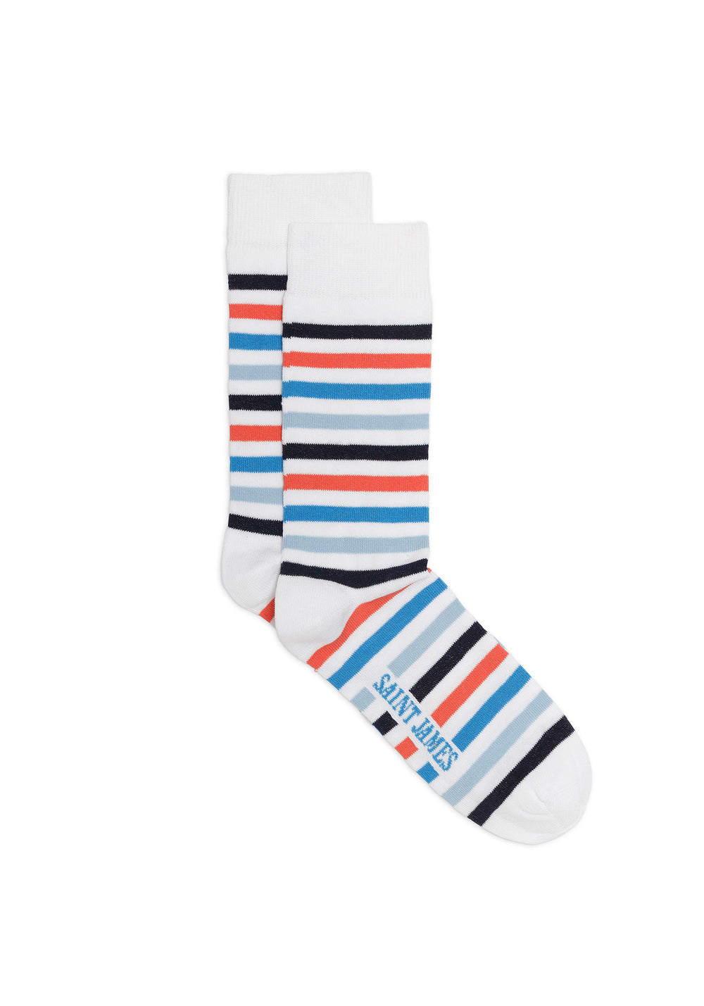 Multicoloured socks (BLANC/FLOT)