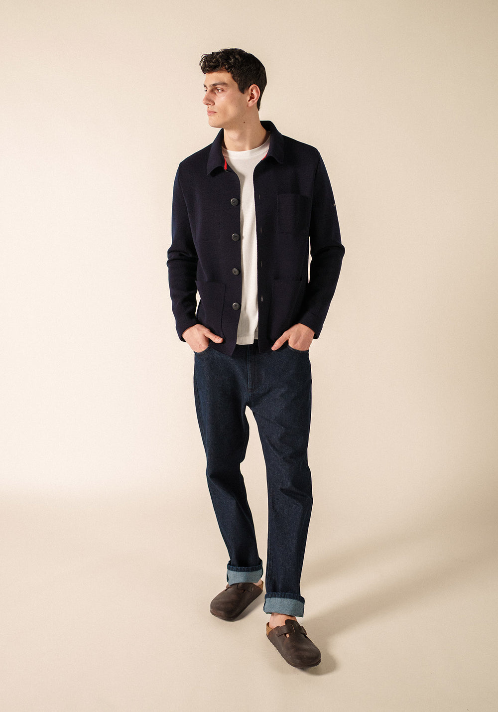 Cork jacket (MARINE)