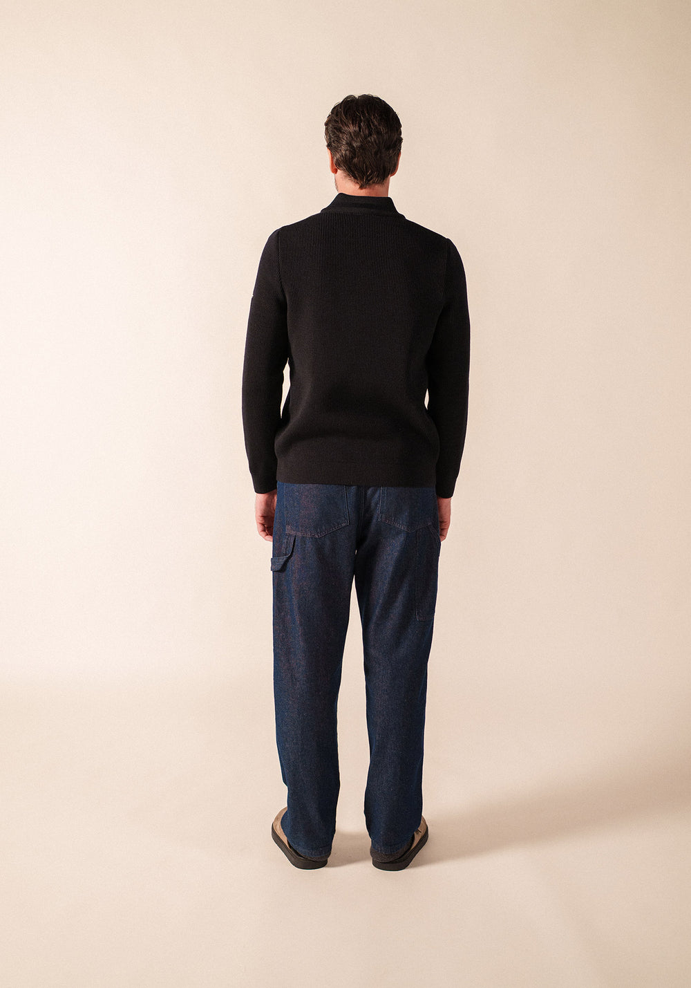 Bourboule jumper (NAVY)