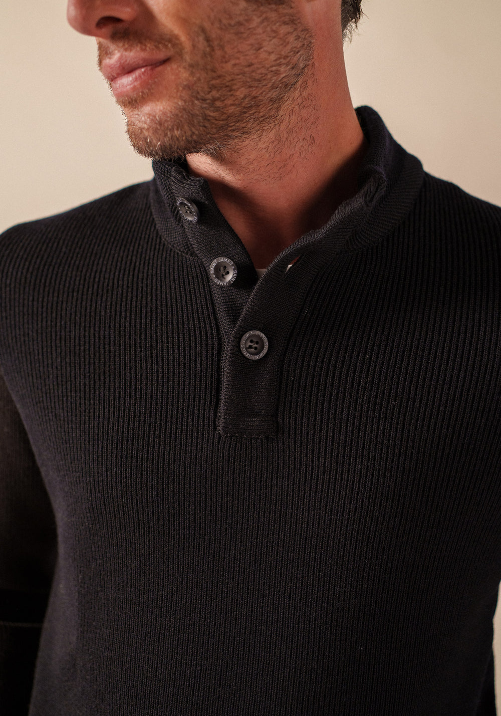 Bourboule jumper (NAVY)