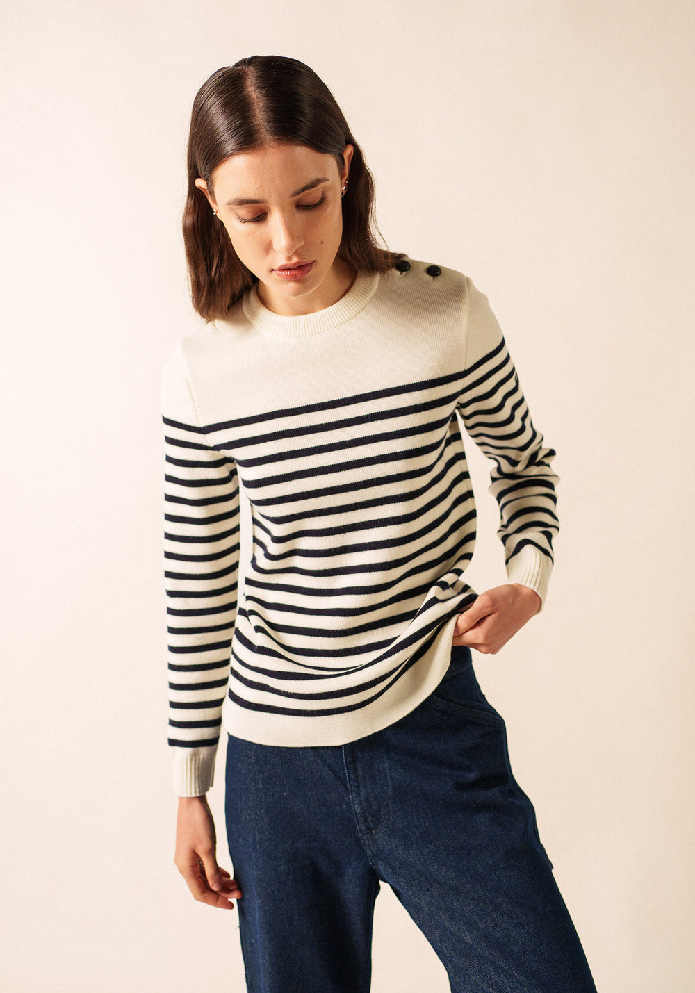 Rochefort sailor jumper (ECUME/NAVY)