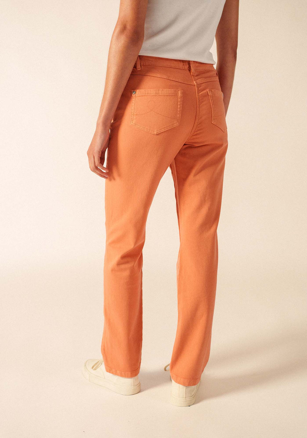 Patricia Couleur Eté pants (ARGILE)
