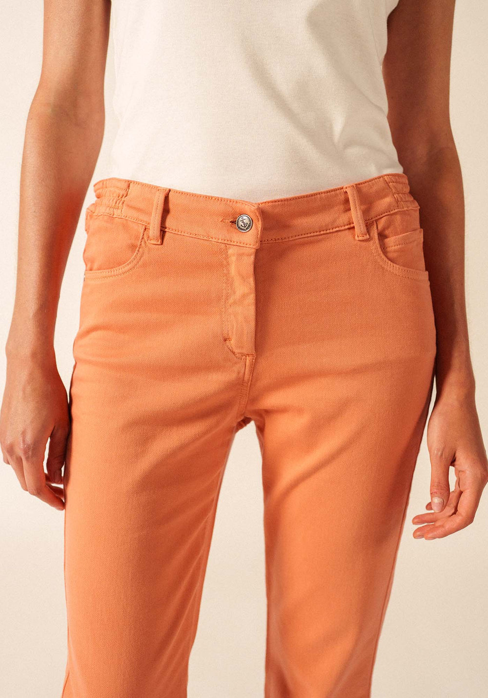 Patricia Couleur Eté pants (ARGILE)