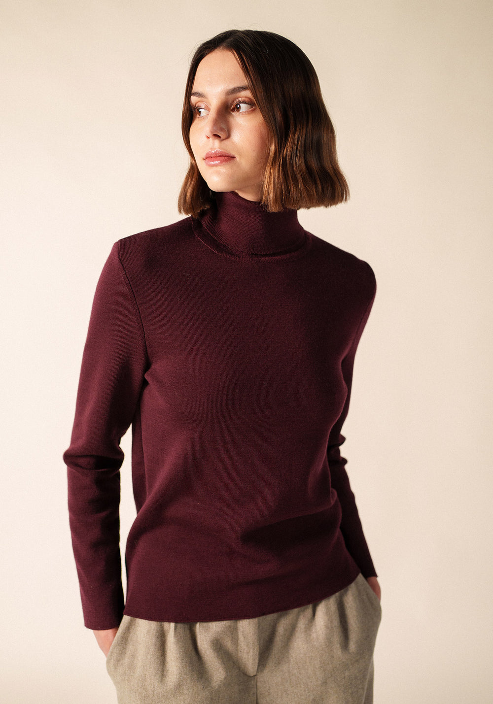 Houat jumper (TWEED)