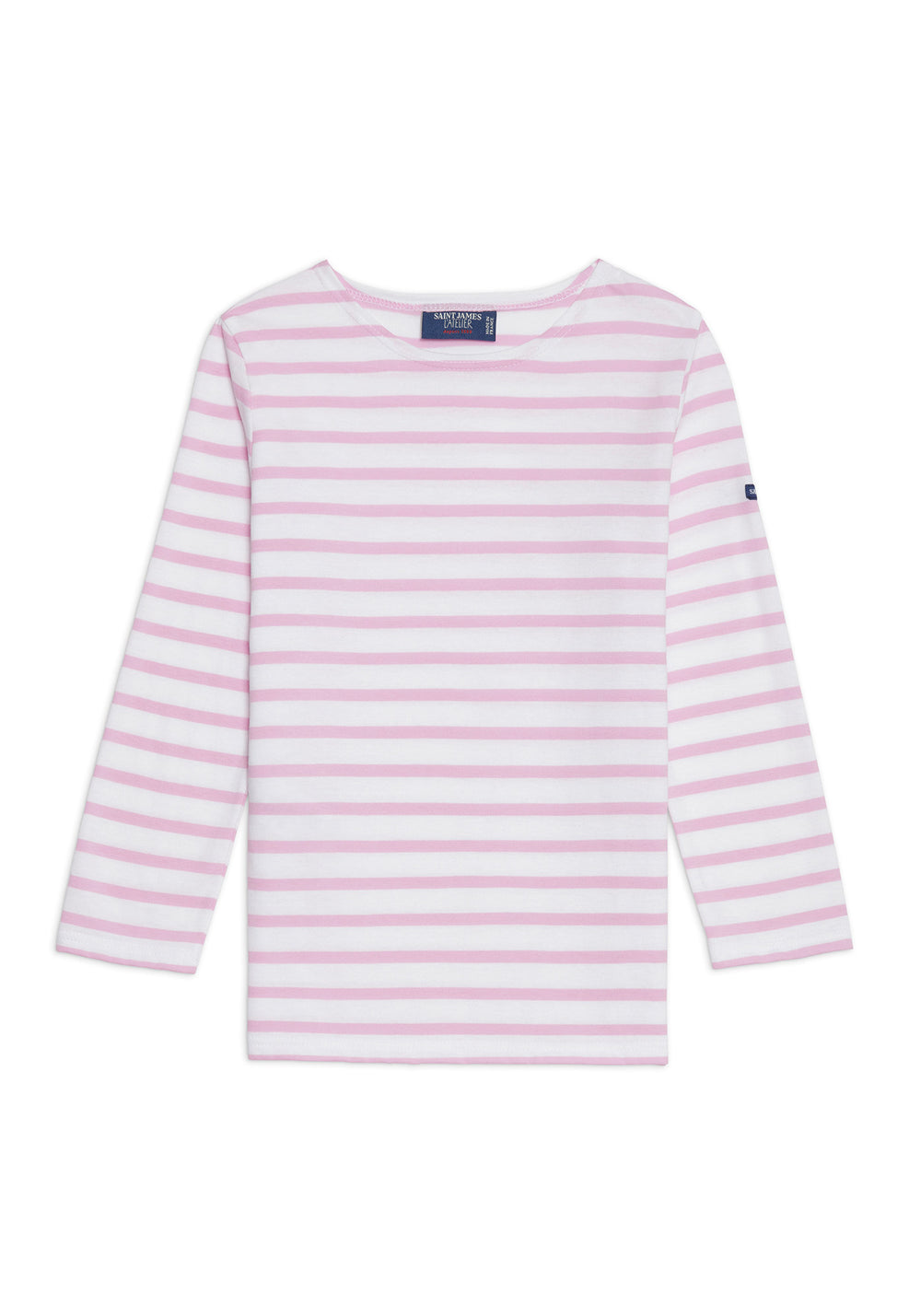 Miniquiers kids Breton shirt (NEIGE/NACRE)