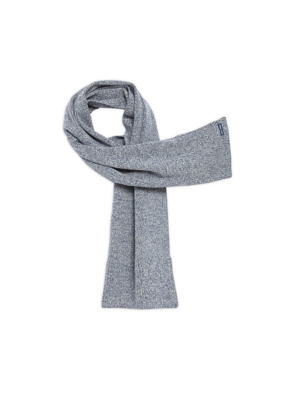 Bréauté scarf (JEAN/ECRU)