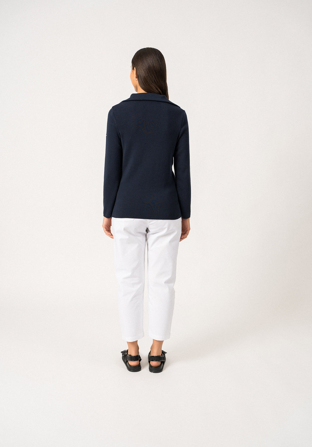 Passerelle cotton jumper (MARINE)
