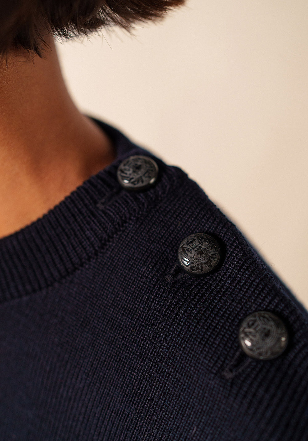 Rochefort sailor jumper (NAVY)