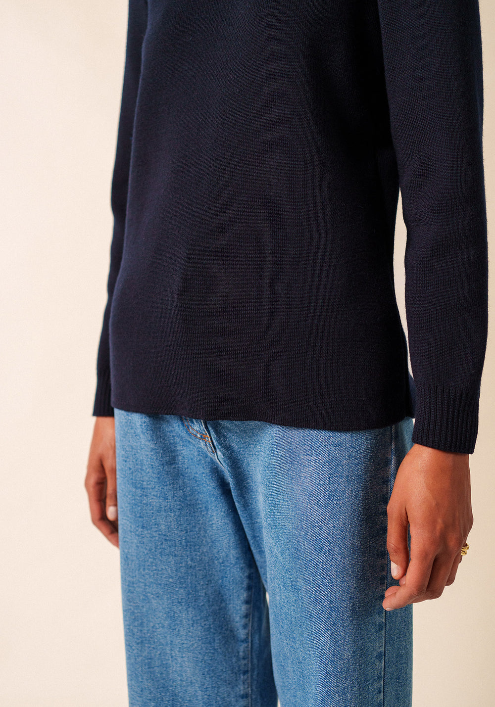Rochefort sailor jumper (NAVY)
