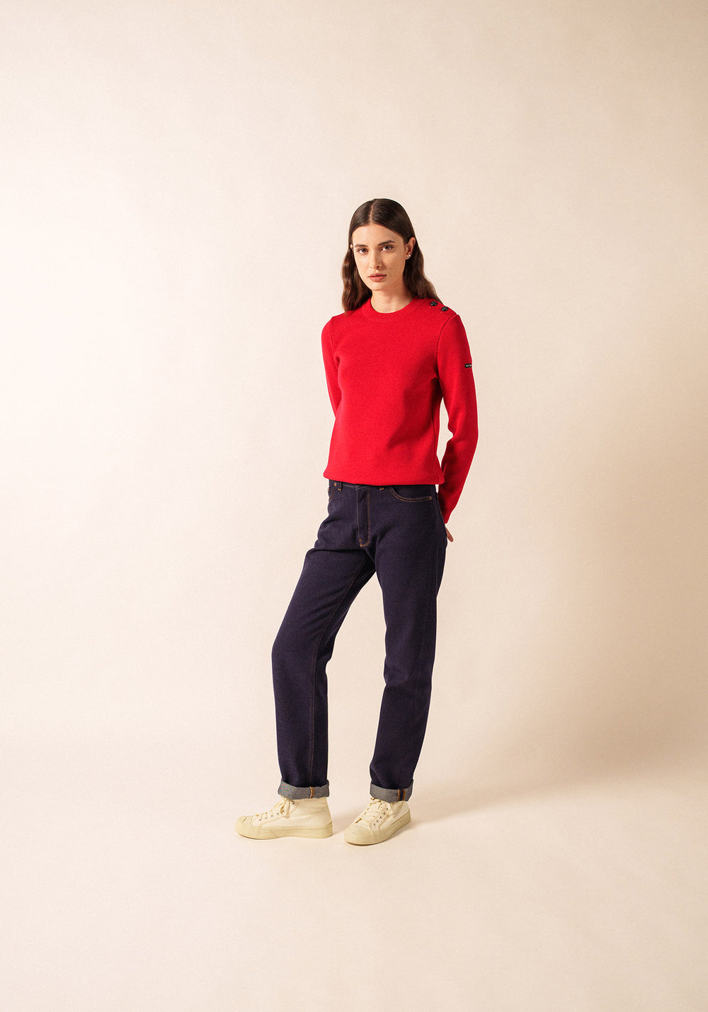 Rochefort sailor jumper (ROUGE)