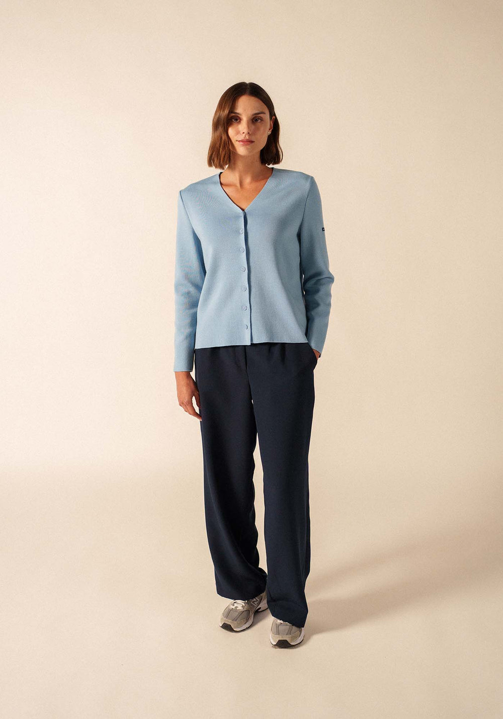 Brévands cardigan (NUANCE)