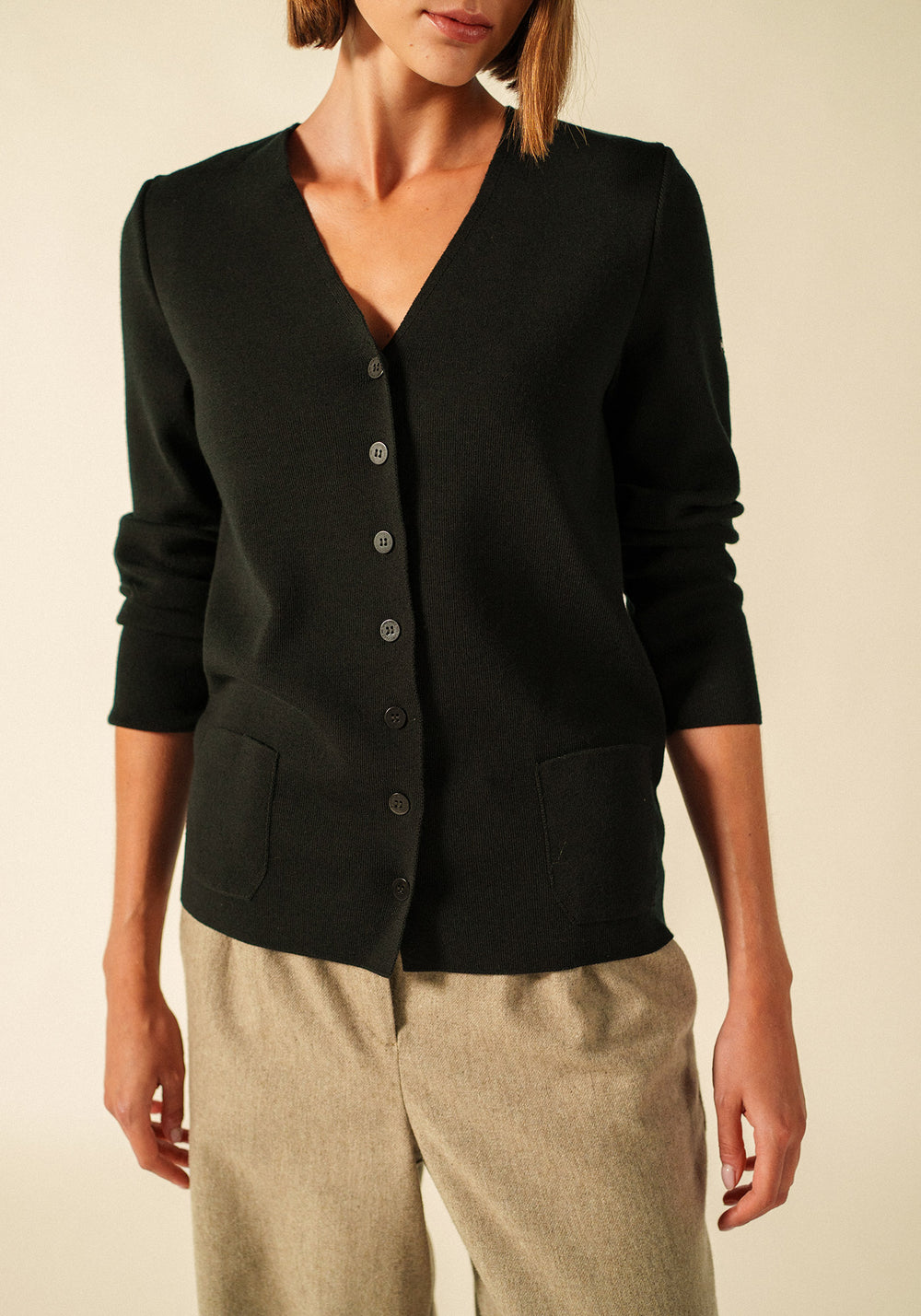 Blainville cardigan (NOIR)