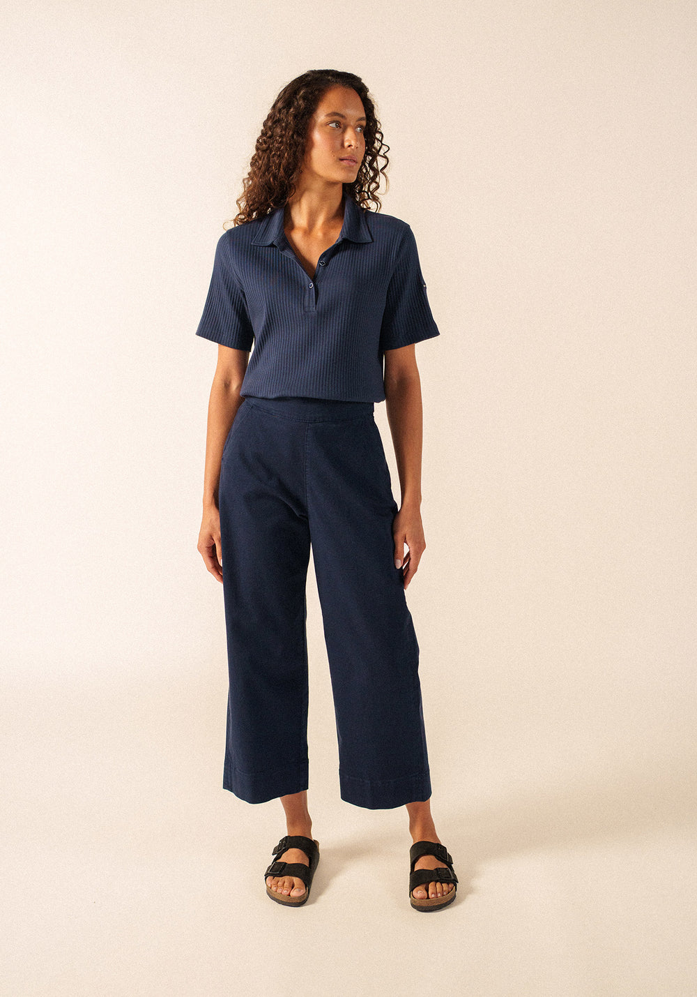 Chiara pants (MARINE)