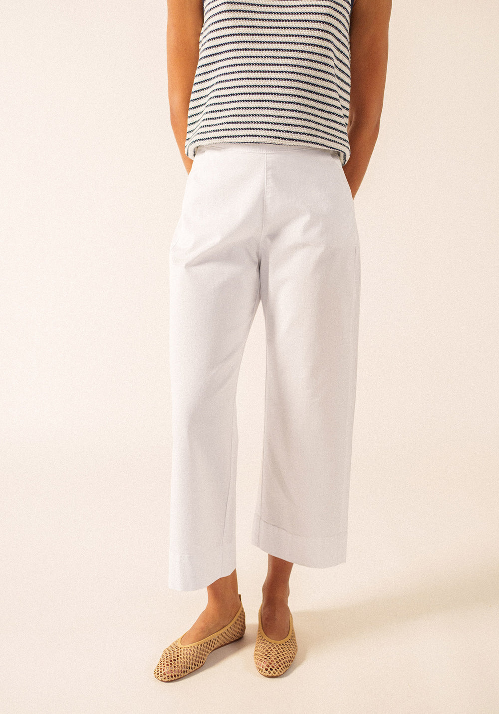 Chiara pants (BLANC)