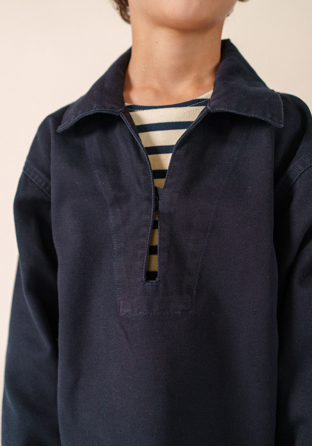 Némo kid smock (MARINE)