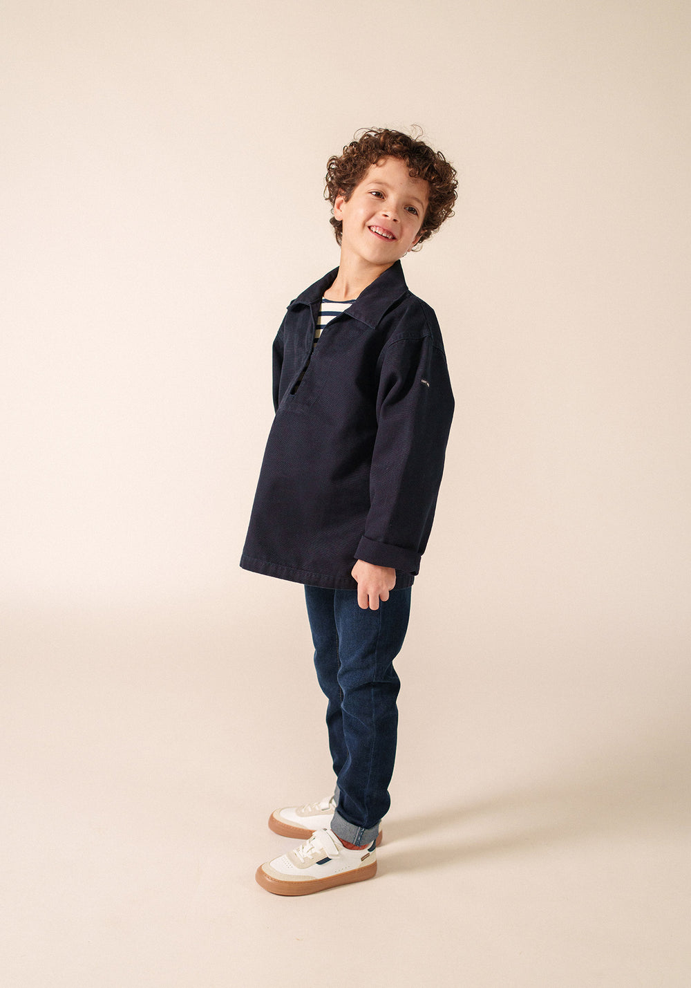 Némo kid smock (MARINE)