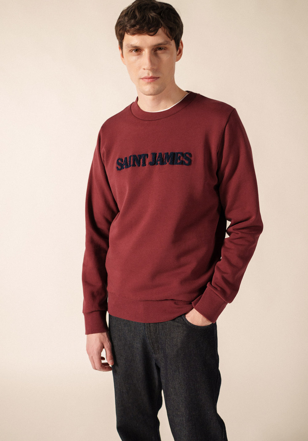 Solal sweatshirt (TWEED/AMIRAL)
