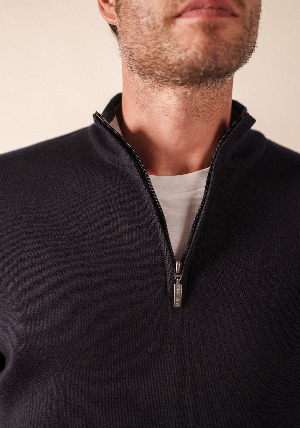 Crossley jumper (NAVY/GRIS)