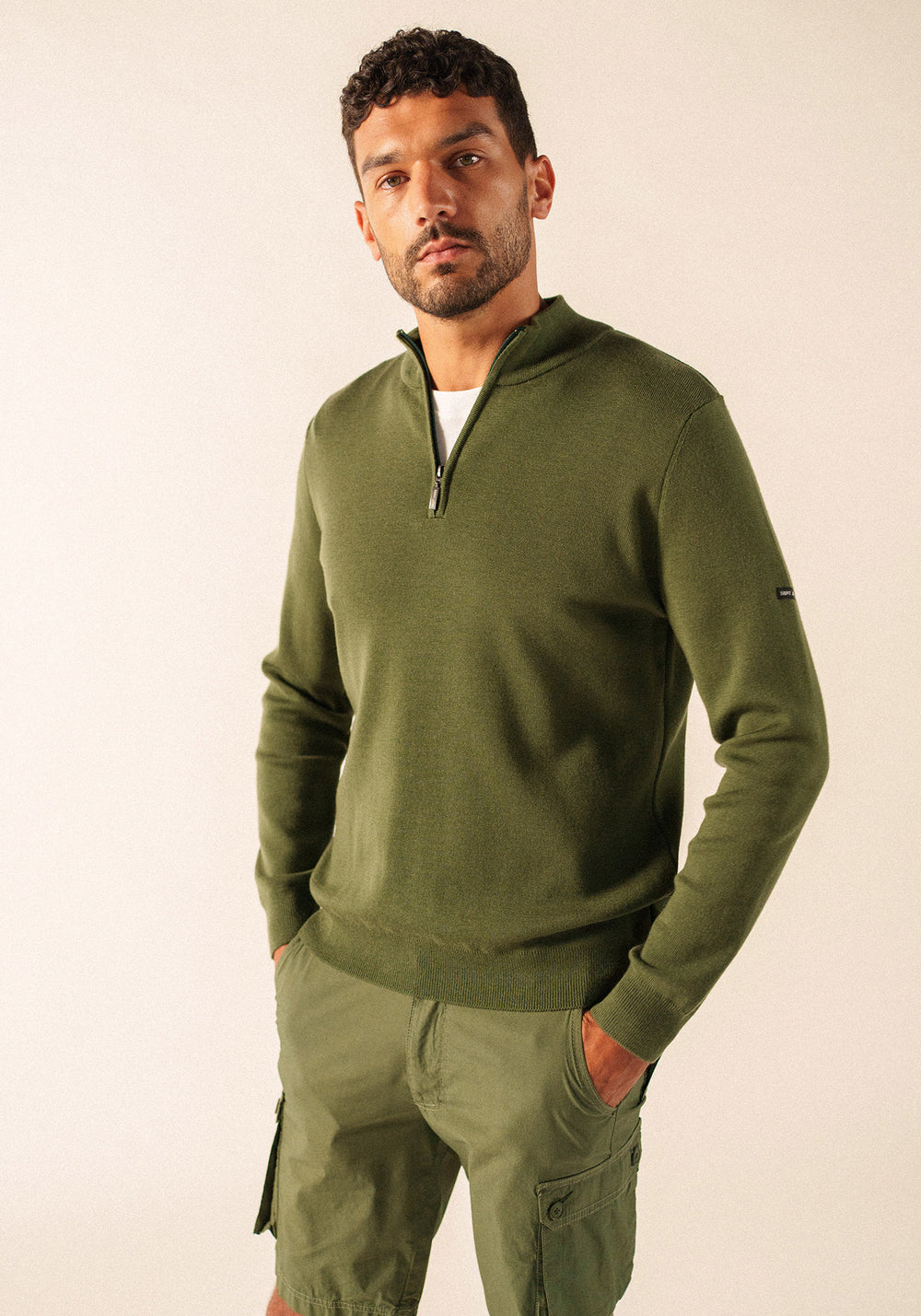 Crossley jumper (ALGUE/NAVY)