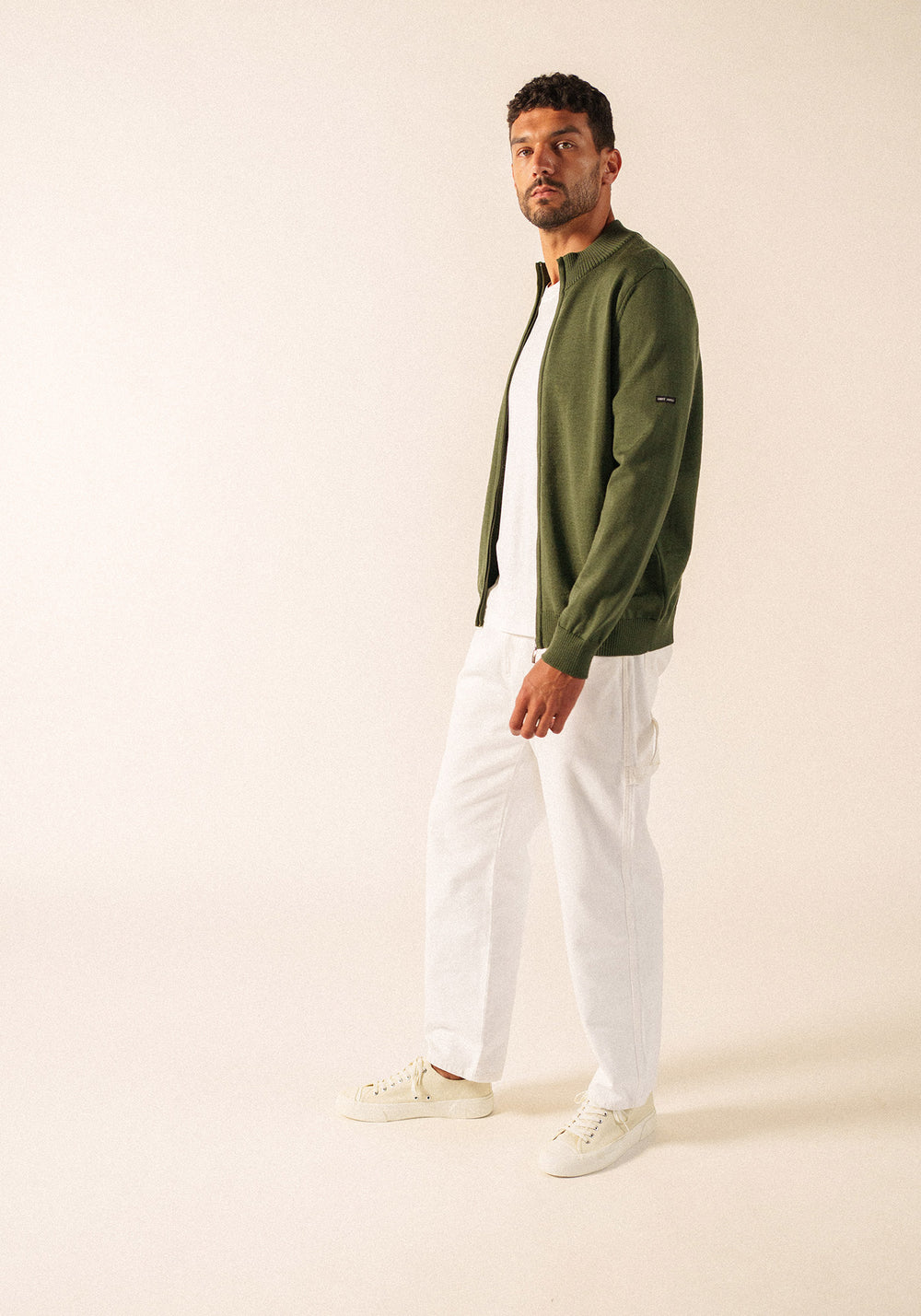 Colorado cardigan (ALGUE/OIL)