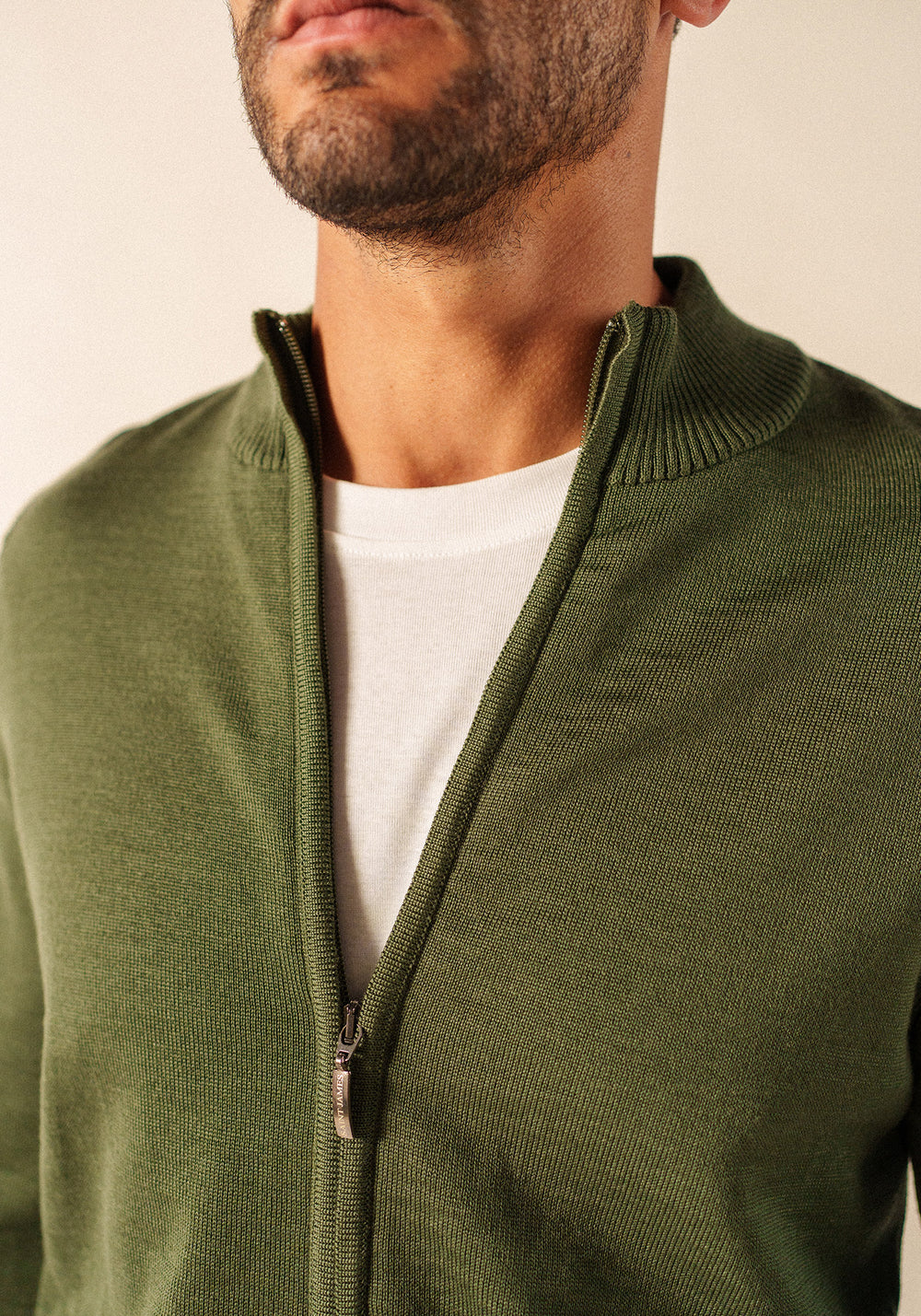 Colorado cardigan (ALGUE/OIL)