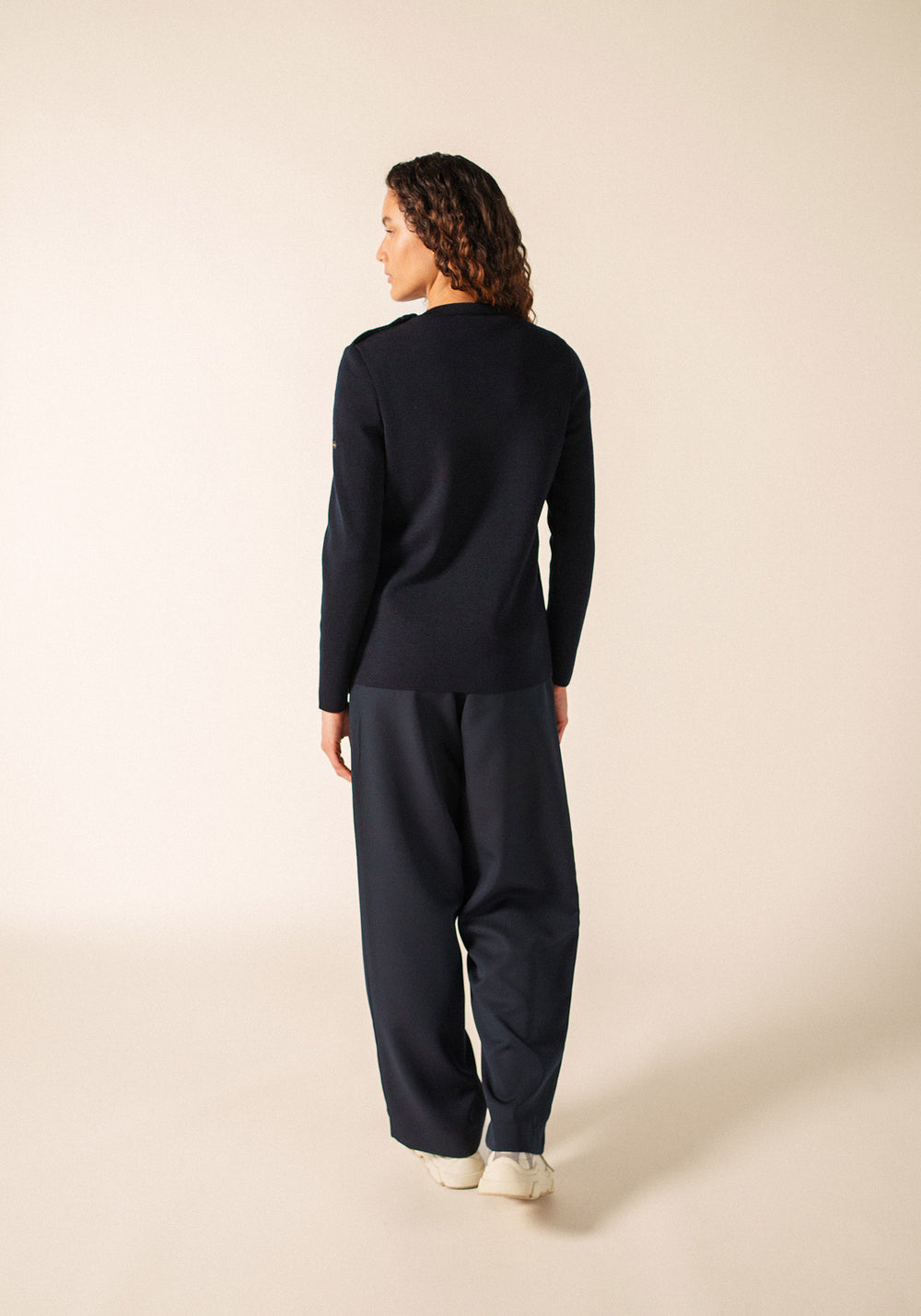 Brégançon jumper x La tour Eiffel (NAVY/BRONZE)