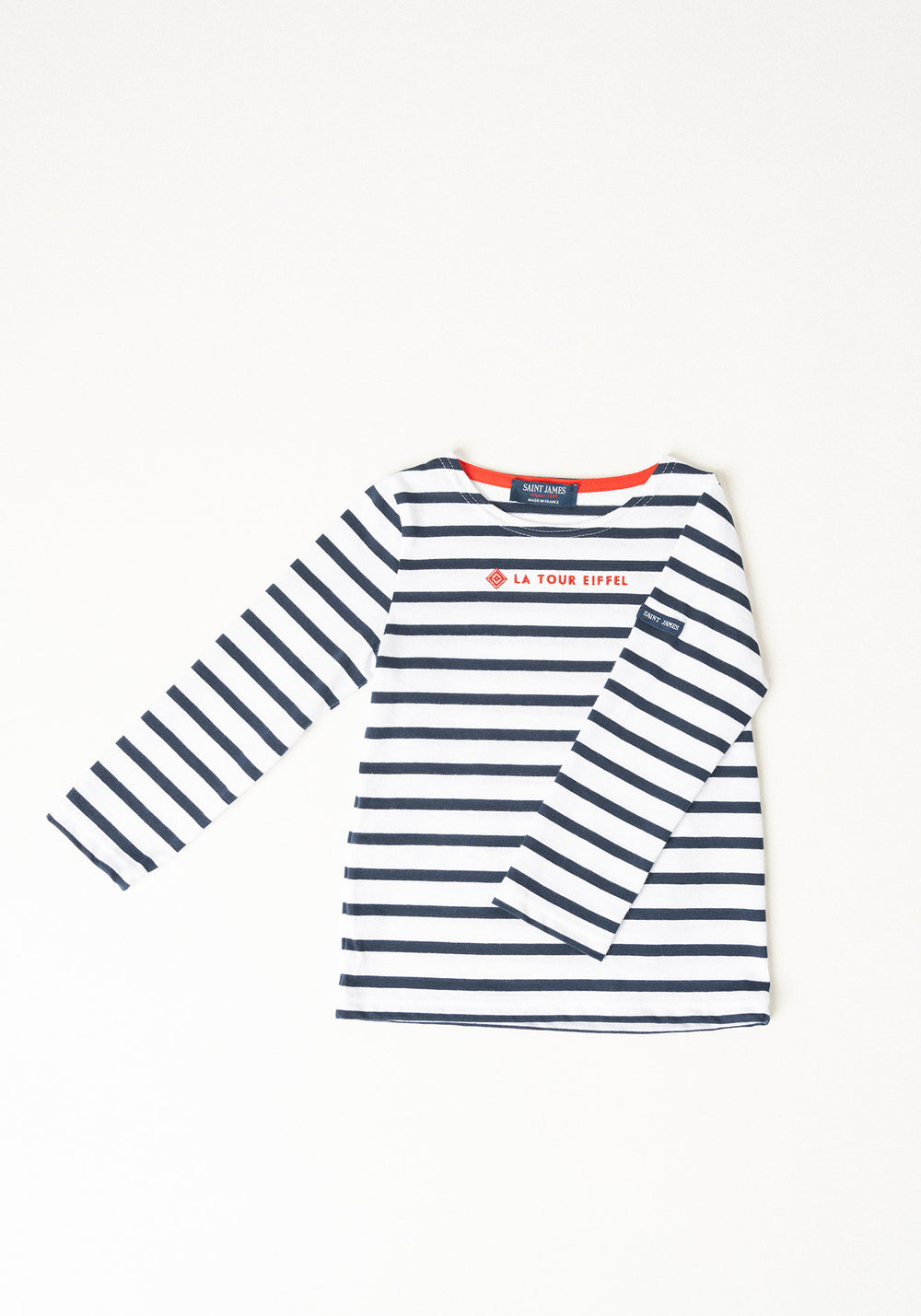 Minquiers Breton shirt x La tour Eiffel (NEIGE/MARINE)