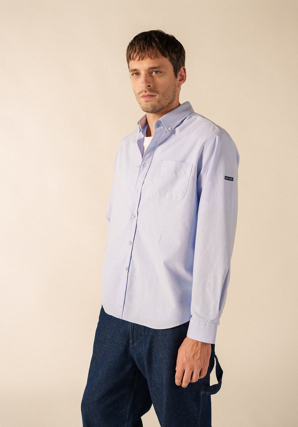Amboise Long-Sleeved Shirt – cotton (CIEL)