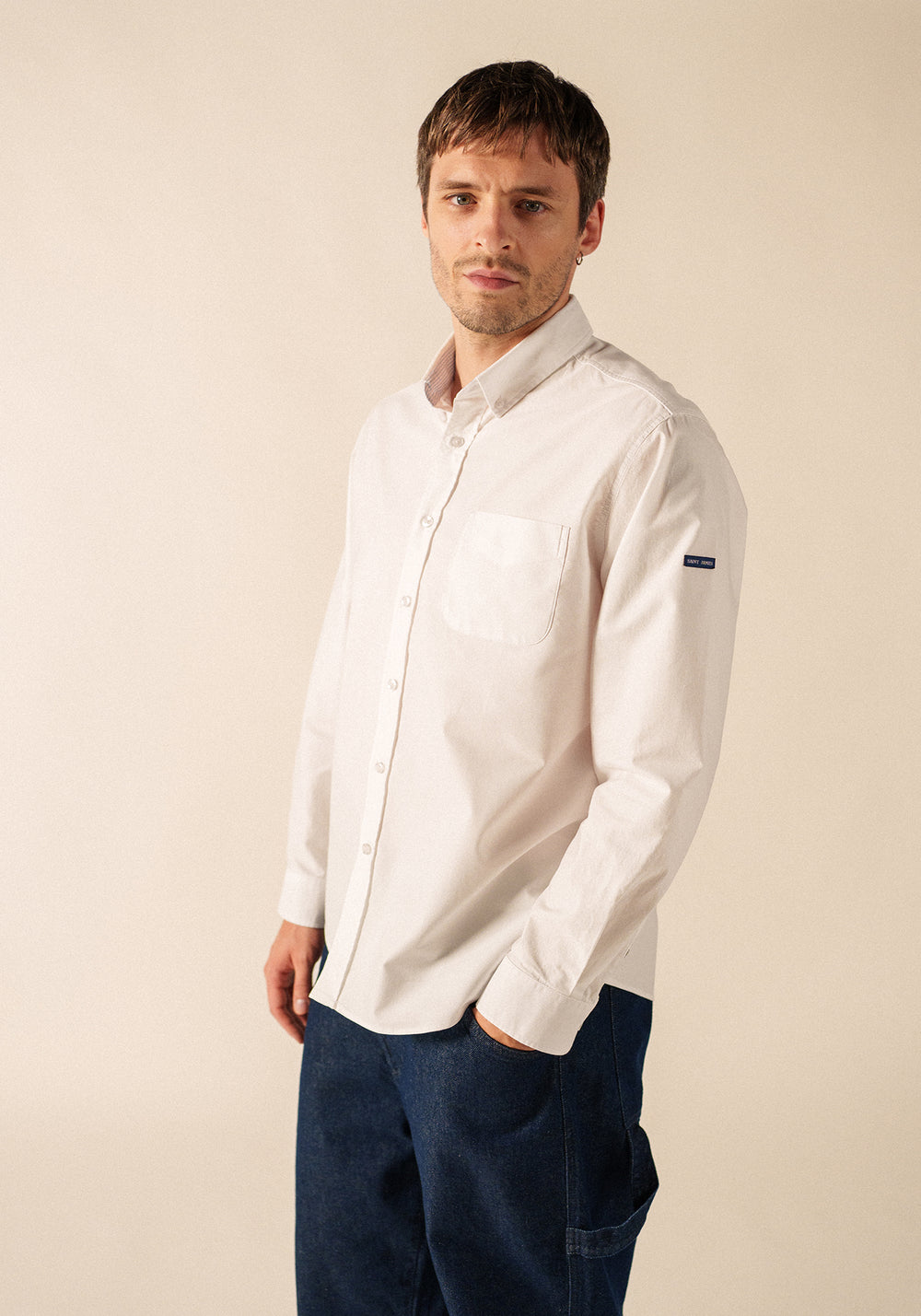 Amboise shirt (BLANC)