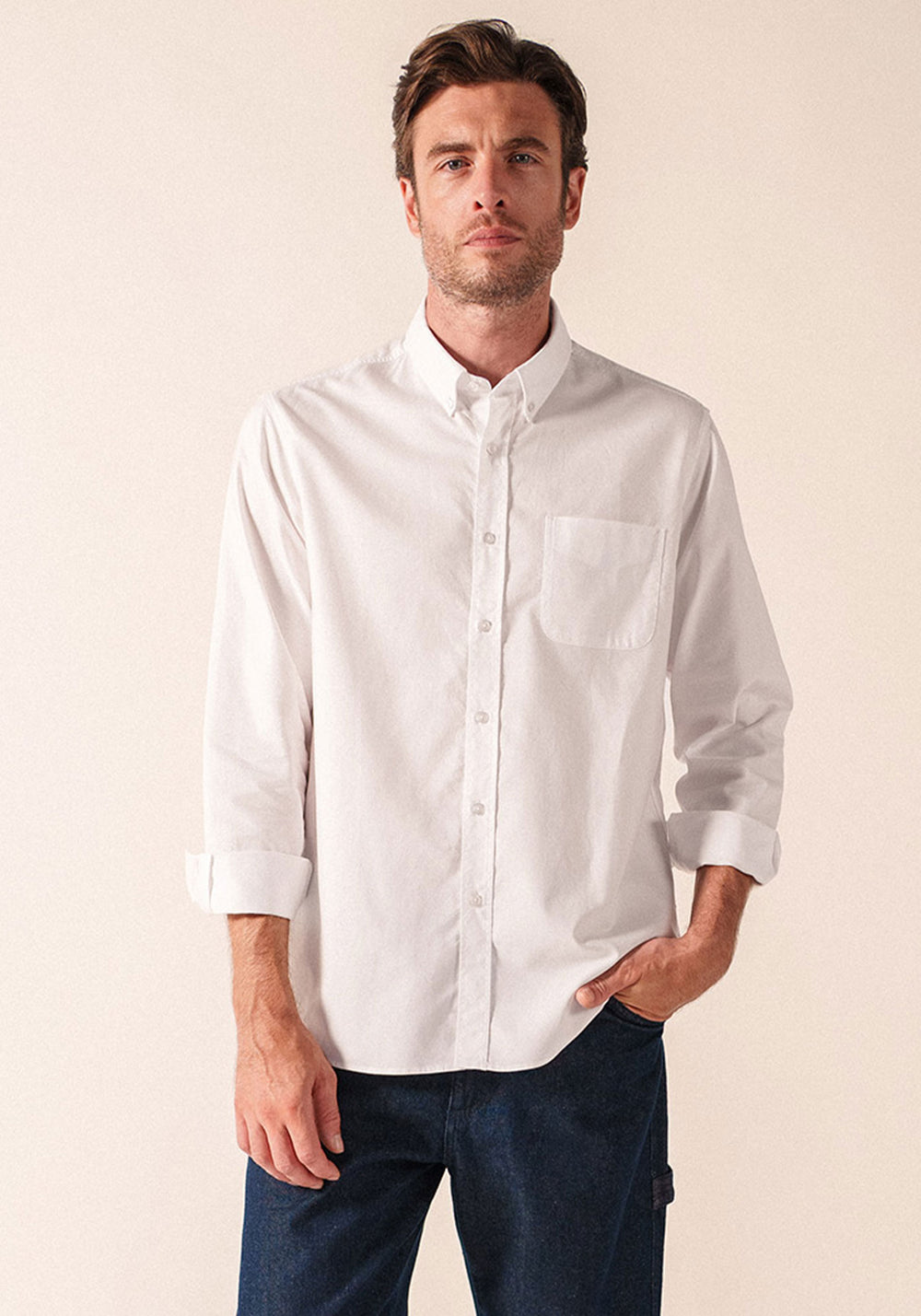 Amboise shirt (BLANC)
